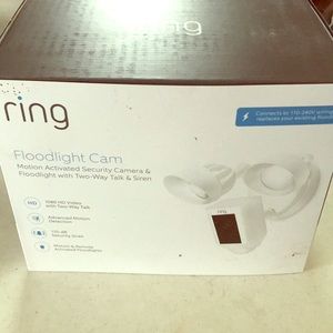Ring floodlight Cam